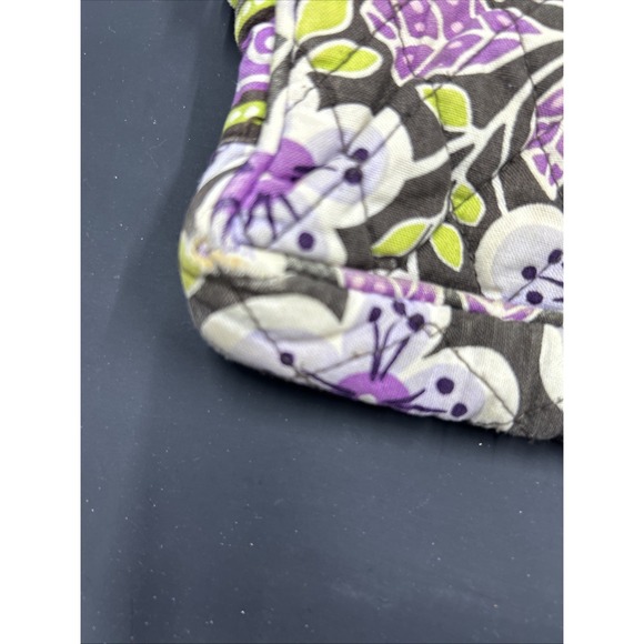 Vera‎ Bradley Wristlet Wallet Plum Petals - Picture 9 of 9